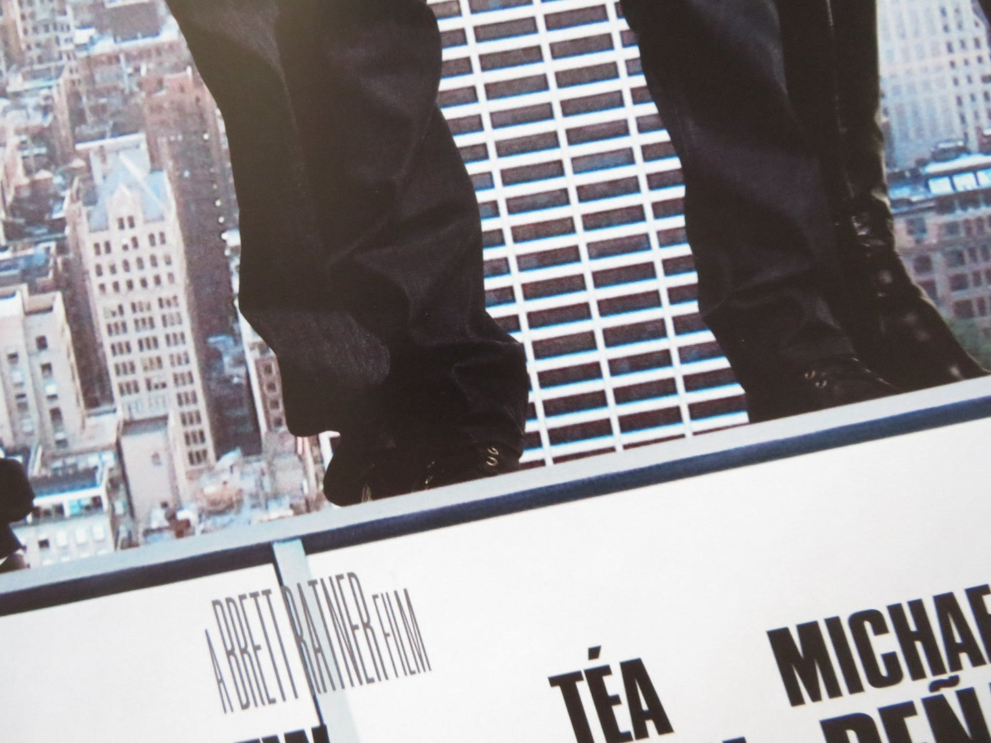 TOWER HEIST UK QUAD ROLLED POSTER BEN STILLER EDDIE MURPHY 2011 Rendezvous Cinema Movie posters