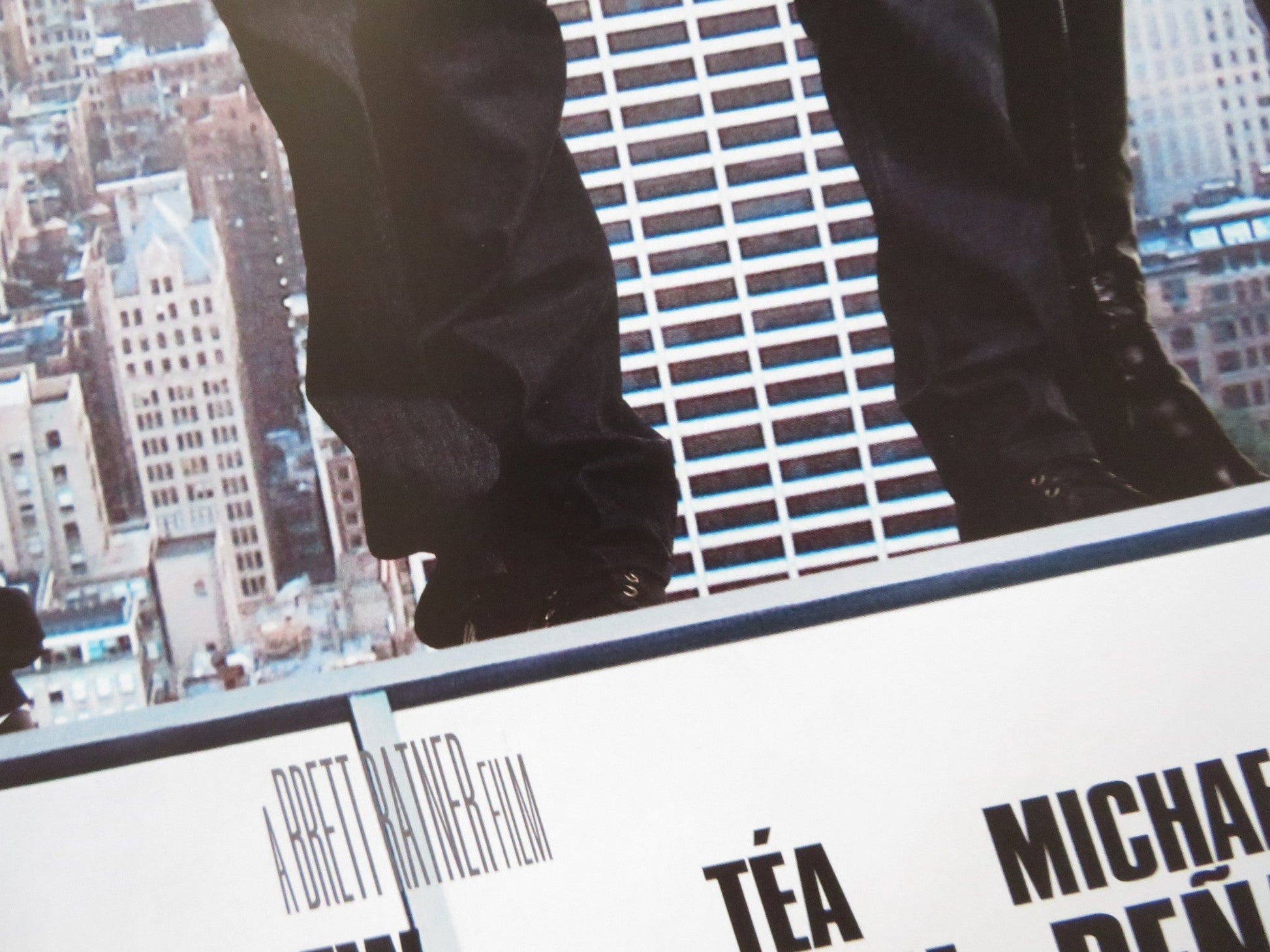 TOWER HEIST UK QUAD ROLLED POSTER BEN STILLER EDDIE MURPHY 2011 Rendezvous Cinema Movie posters