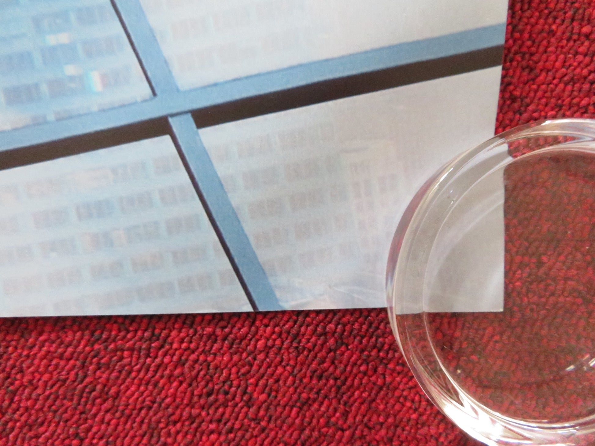 TOWER HEIST UK QUAD ROLLED POSTER BEN STILLER EDDIE MURPHY 2011 Rendezvous Cinema Movie posters