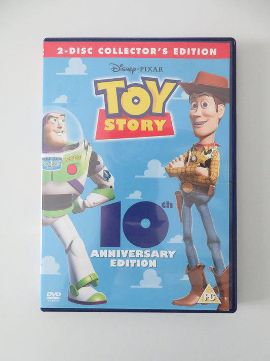 Toy Story - 10th Anniversary 2 Disc Collector's Edition (DVD) Disney Region 2 Movie posters