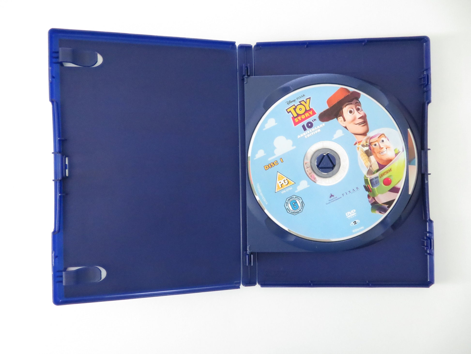 Toy Story - 10th Anniversary 2 Disc Collector's Edition (DVD) Disney Region 2 Movie posters