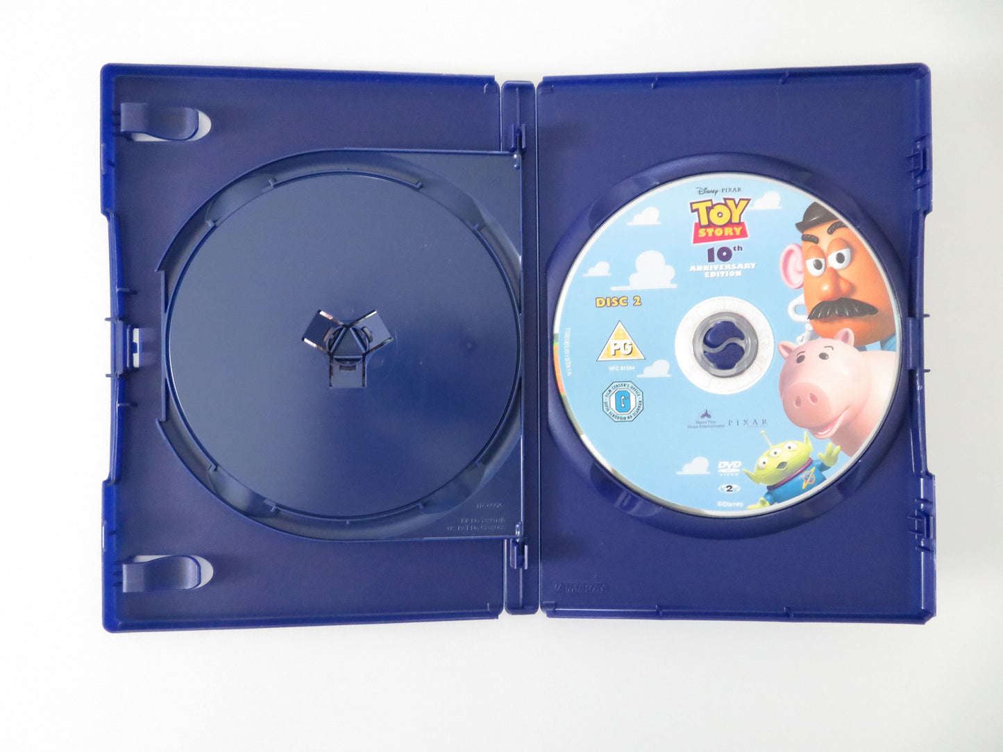 Toy Story - 10th Anniversary 2 Disc Collector's Edition (DVD) Disney Region 2 Movie posters