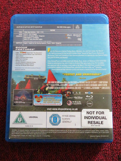 TOY STORY 2 (BLU - RAY) DISNEY TOM HANKS TIM ALLEN 1999 Rendezvous Cinema Movie posters