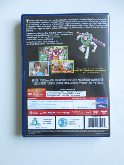 TOY STORY 3 - B (DVD) DISNEY TOM HANKS TIM ALLEN 2010 REGION 2 - Rendezvous Cinema