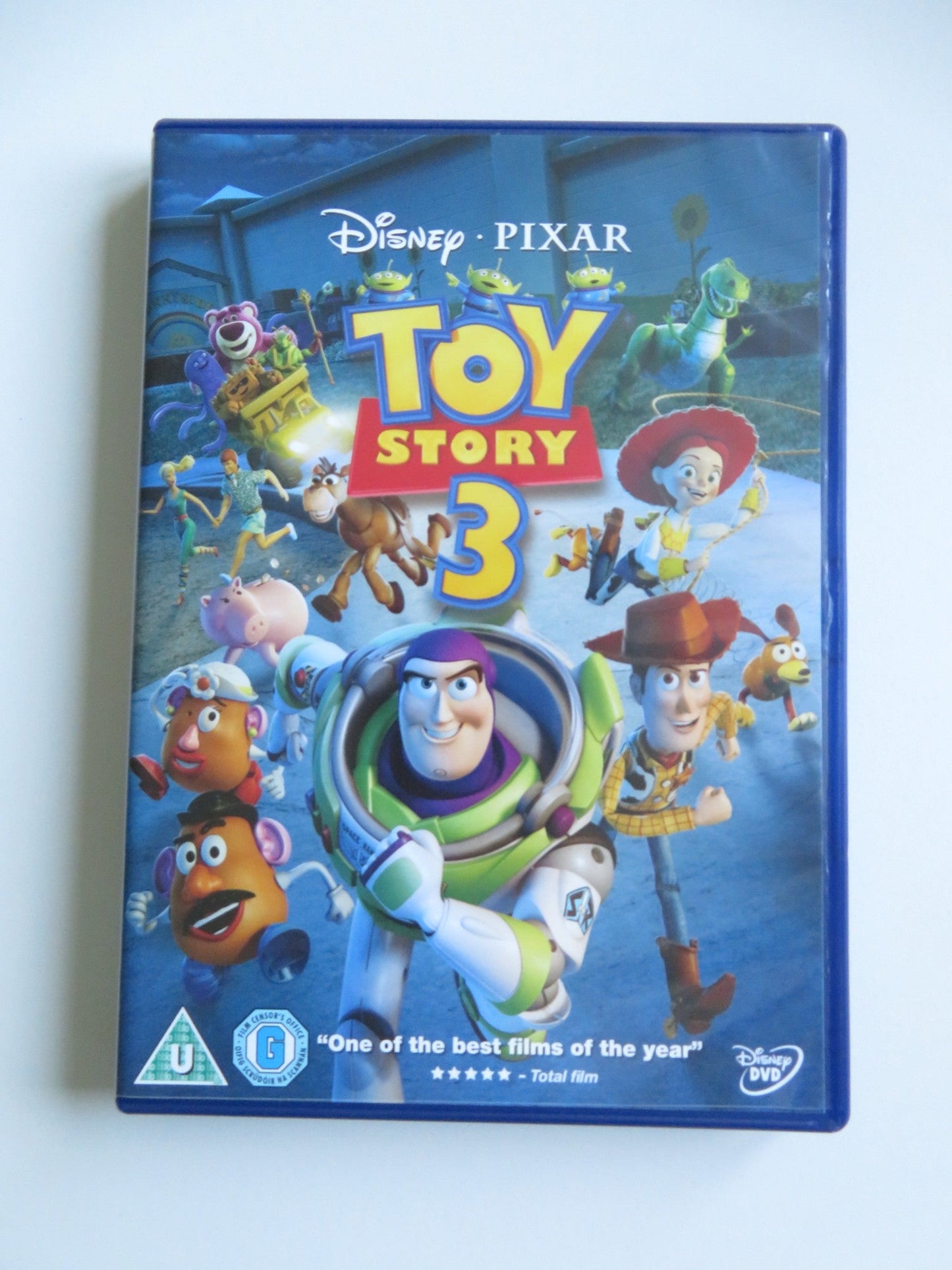 TOY STORY 3 - B (DVD) DISNEY TOM HANKS TIM ALLEN 2010 REGION 2 - Rendezvous Cinema