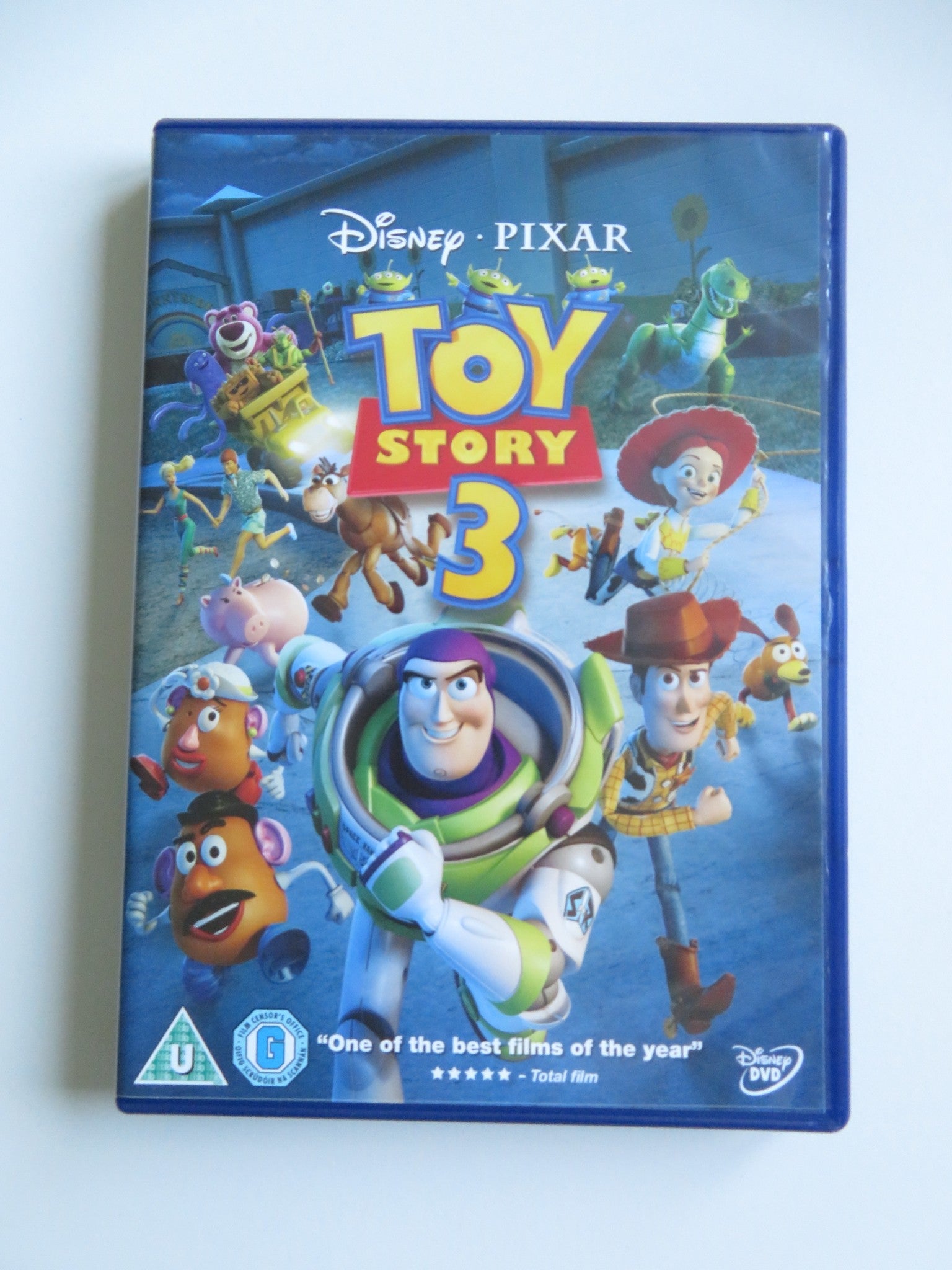 TOY STORY 3 - B (DVD) DISNEY TOM HANKS TIM ALLEN 2010 REGION 2 - Rendezvous Cinema