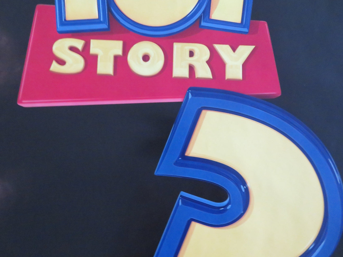 TOY STORY 3 - B UK QUAD ROLLED POSTER DISNEY TOM HANKS TIM ALLEN 2010 - Rendezvous Cinema