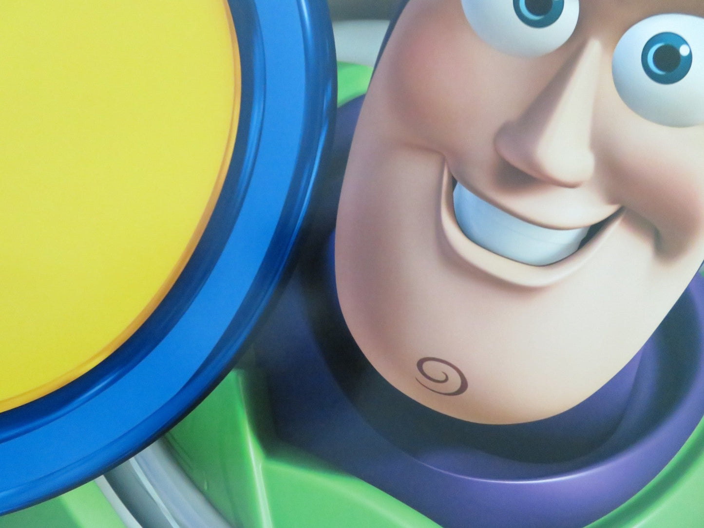 TOY STORY 3 - BUZZ US ONE SHEET ROLLED POSTER DISNEY TOM HANKS TIM ALLEN 2010 Movie posters