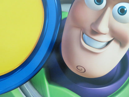 TOY STORY 3 - BUZZ US ONE SHEET ROLLED POSTER DISNEY TOM HANKS TIM ALLEN 2010 Movie posters