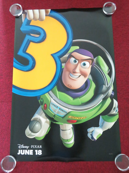 TOY STORY 3 - BUZZ US ONE SHEET ROLLED POSTER DISNEY TOM HANKS TIM ALLEN 2010 Movie posters