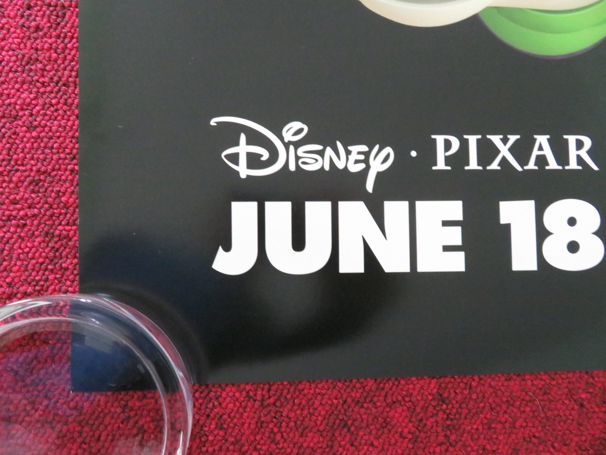 TOY STORY 3 - BUZZ US ONE SHEET ROLLED POSTER DISNEY TOM HANKS TIM ALLEN 2010 Movie posters