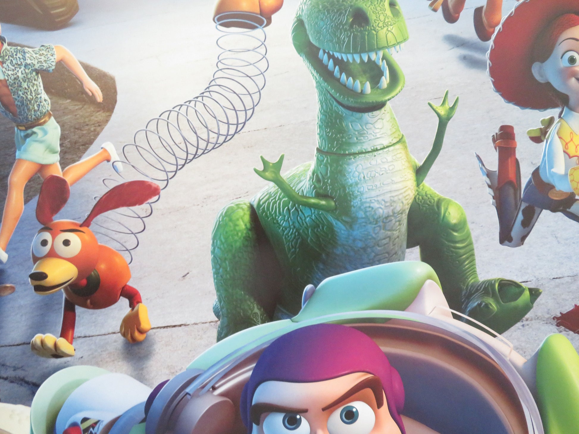 Toy Story 3 US One Sheet Rolled Poster Disney Tom Hanks Tim Allen 2010 Movie posters