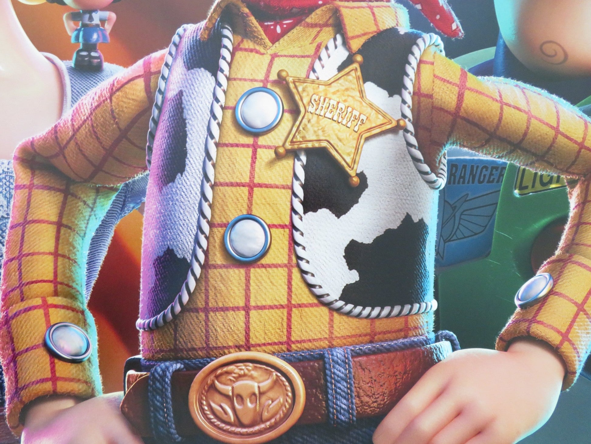 TOY STORY 4 - A ONE SHEET ROLLED POSTER DISNEY TOM HANKS TIM ALLEN 2019 Movie posters