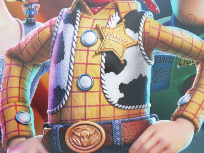 TOY STORY 4 - A ONE SHEET ROLLED POSTER DISNEY TOM HANKS TIM ALLEN 2019 Movie posters