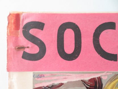 TOYS IN THE ATTIC ITALIAN LOCANDINA POSTER DEAN MARTIN GERALDINE PAGE 1955 Movie posters