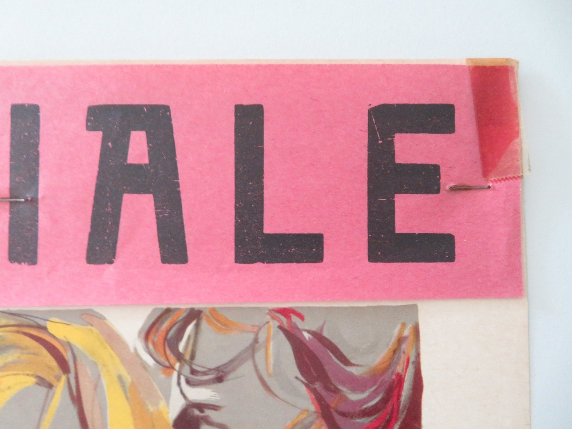 TOYS IN THE ATTIC ITALIAN LOCANDINA POSTER DEAN MARTIN GERALDINE PAGE 1955 Movie posters