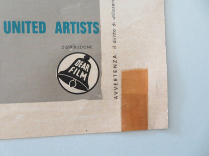 TOYS IN THE ATTIC ITALIAN LOCANDINA POSTER DEAN MARTIN GERALDINE PAGE 1955 Movie posters