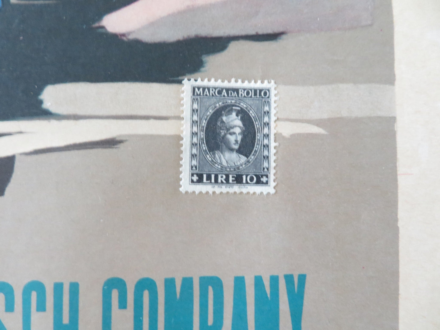 TOYS IN THE ATTIC ITALIAN LOCANDINA POSTER DEAN MARTIN GERALDINE PAGE 1955 Movie posters