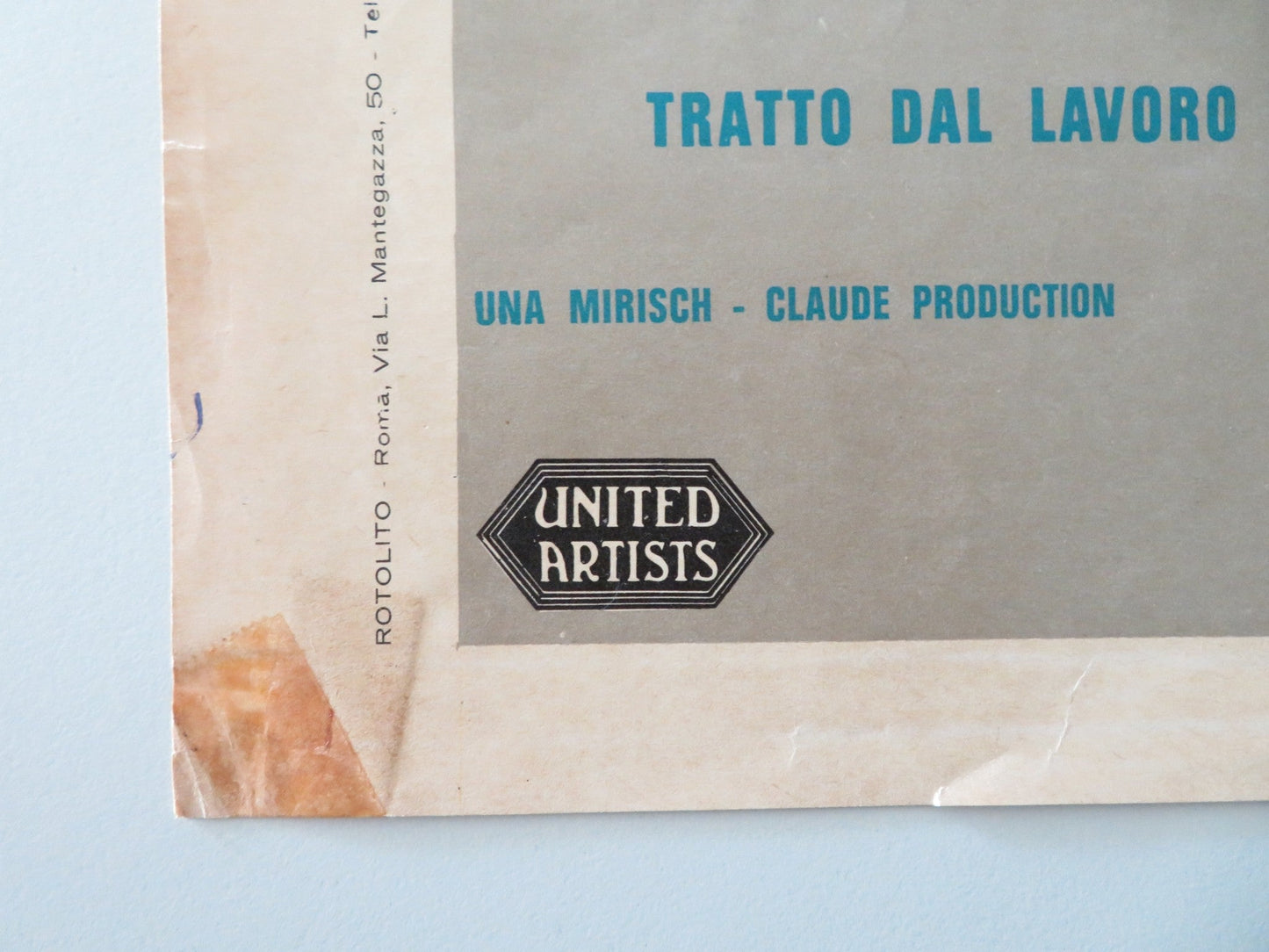 TOYS IN THE ATTIC ITALIAN LOCANDINA POSTER DEAN MARTIN GERALDINE PAGE 1955 Movie posters