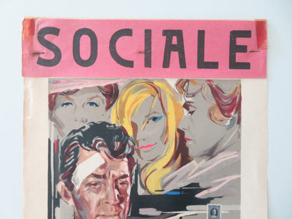 TOYS IN THE ATTIC ITALIAN LOCANDINA POSTER DEAN MARTIN GERALDINE PAGE 1955 Movie posters