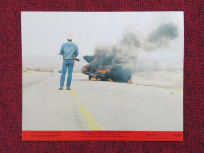 TRACKDOWN - 1 LOBBY CARD JIM MITCHUM KAREN LAMM 1976 Rendezvous Cinema Movie posters