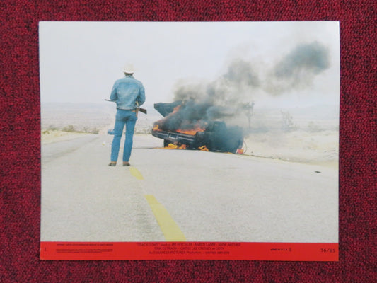 TRACKDOWN - 1 LOBBY CARD JIM MITCHUM KAREN LAMM 1976 Rendezvous Cinema Movie posters