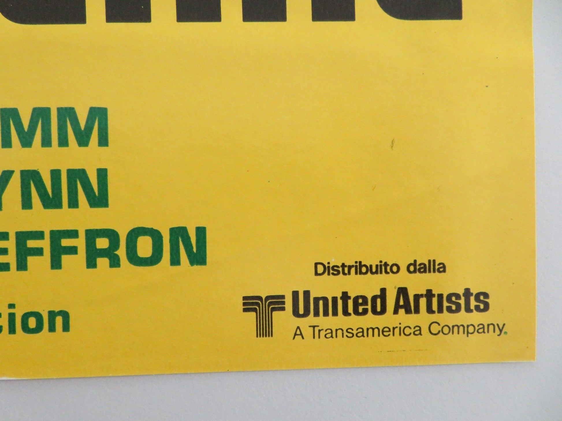 TRACKDOWN - H ITALIAN FOTOBUSTA POSTER JAMES MITCHUM ERIK ESTRADA 1976 Movie posters