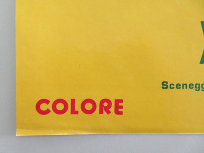 TRACKDOWN - H ITALIAN FOTOBUSTA POSTER JAMES MITCHUM ERIK ESTRADA 1976 Movie posters