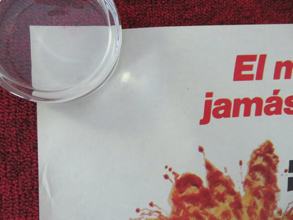 TRADER HORN SPANISH POSTER ROLLED ROD TAYLOR ANNE HEYWOOD 1975 Movie posters