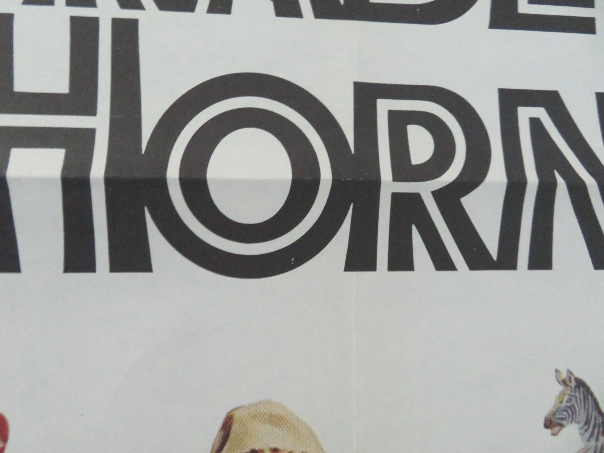 TRADER HORN SPANISH POSTER ROLLED ROD TAYLOR ANNE HEYWOOD 1975 Movie posters