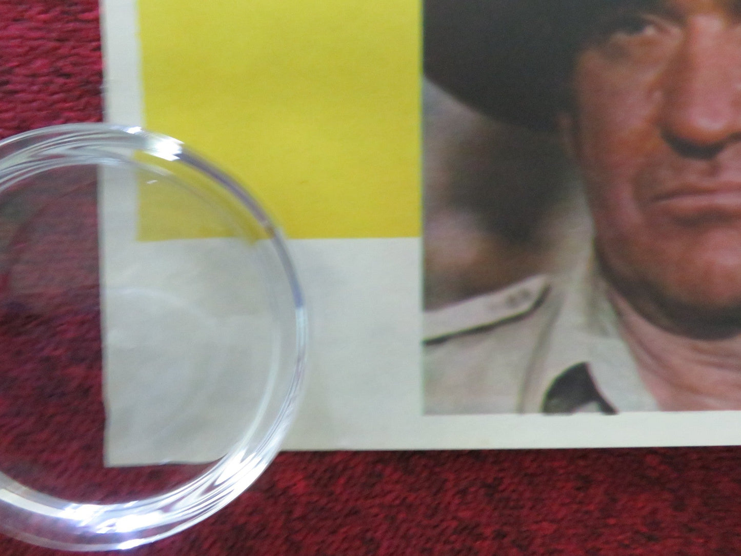 TRADER HORN SPANISH POSTER ROLLED ROD TAYLOR ANNE HEYWOOD 1975 Movie posters