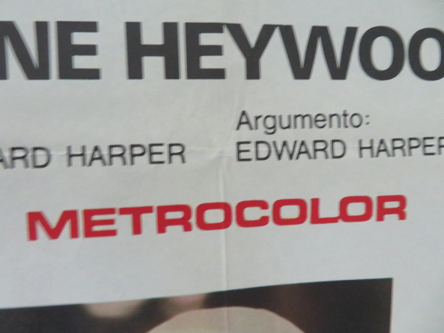 TRADER HORN SPANISH POSTER ROLLED ROD TAYLOR ANNE HEYWOOD 1975 Movie posters