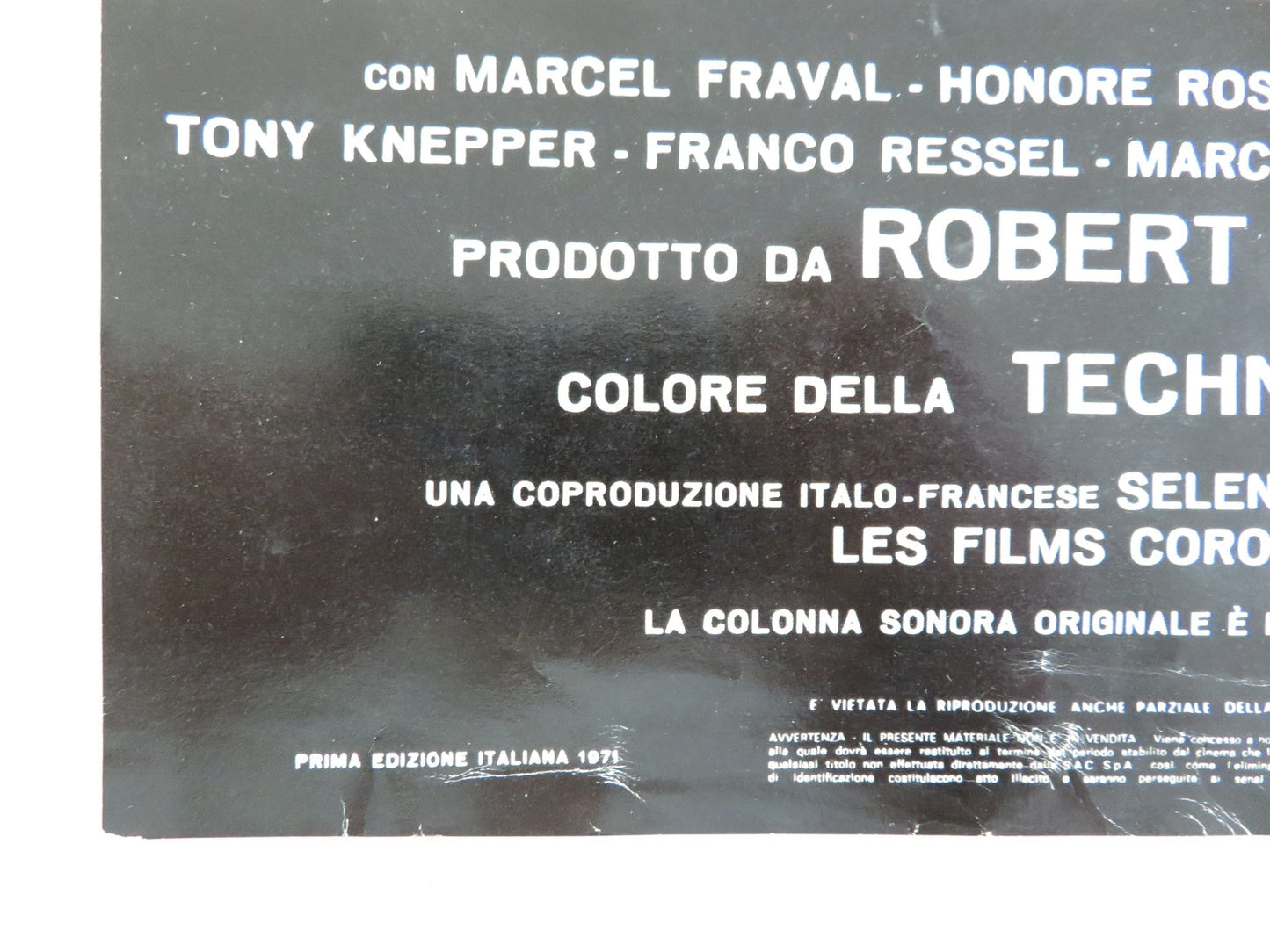 TRAFFIC ITALIAN FOTOBUSTA POSTER JACQUES TATI MARCEL FRAVAL 1971 Movie posters