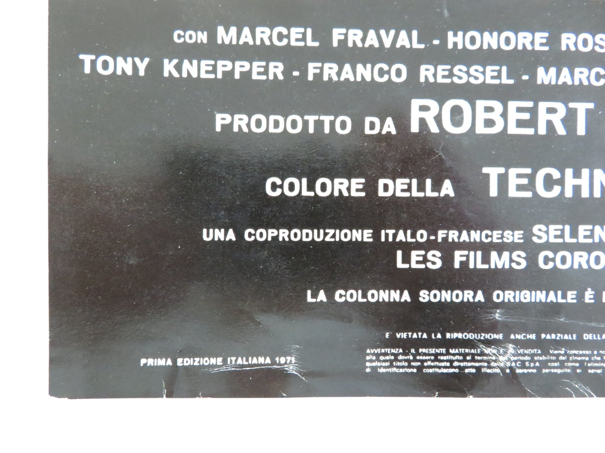 TRAFFIC ITALIAN FOTOBUSTA POSTER JACQUES TATI MARCEL FRAVAL 1971 Movie posters