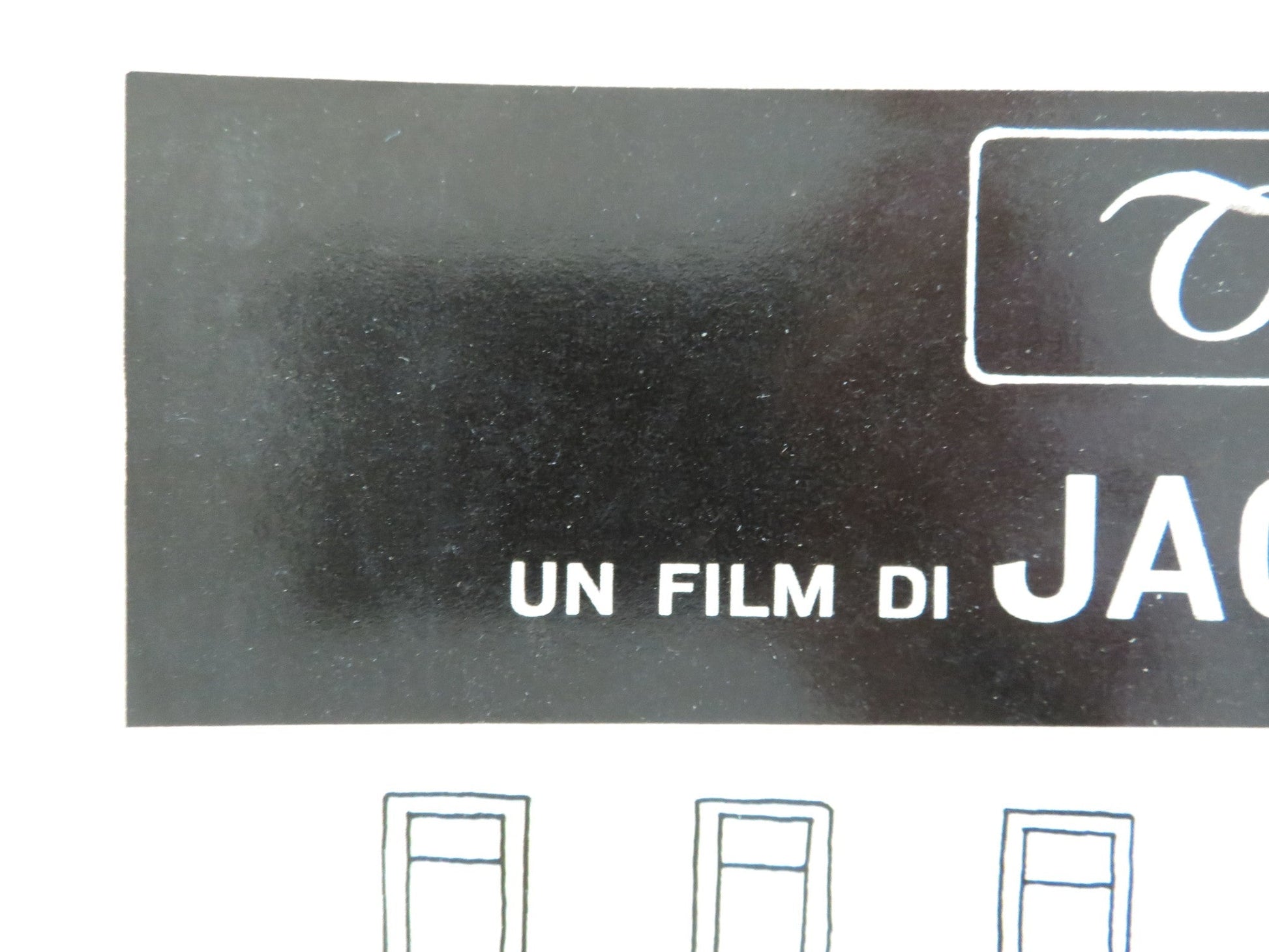 TRAFFIC ITALIAN FOTOBUSTA POSTER JACQUES TATI MARCEL FRAVAL 1971 Movie posters