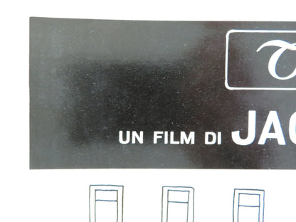 TRAFFIC ITALIAN FOTOBUSTA POSTER JACQUES TATI MARCEL FRAVAL 1971 Movie posters