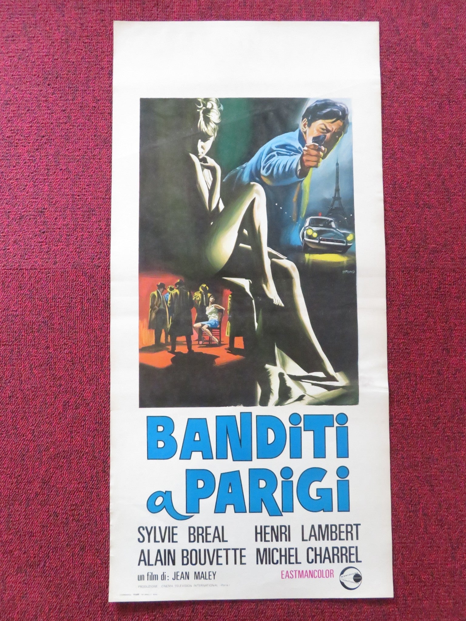 TRAFIC DE FILLES ITALIAN LOCANDINA POSTER SYLVIE BREAL HENRI LAMBERT 1969 Rendezvous Cinema Movie posters