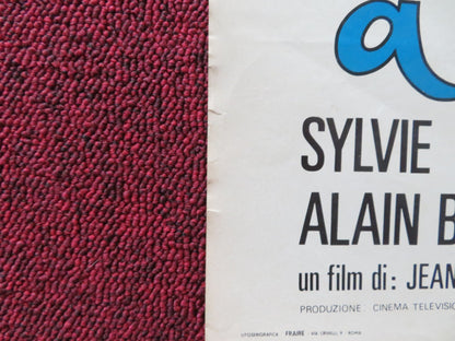 TRAFIC DE FILLES ITALIAN LOCANDINA POSTER SYLVIE BREAL HENRI LAMBERT 1969 Rendezvous Cinema Movie posters