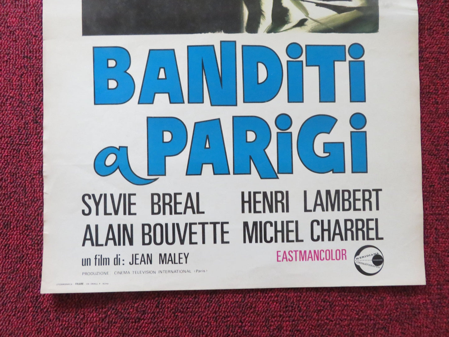 TRAFIC DE FILLES ITALIAN LOCANDINA POSTER SYLVIE BREAL HENRI LAMBERT 1969 Rendezvous Cinema Movie posters