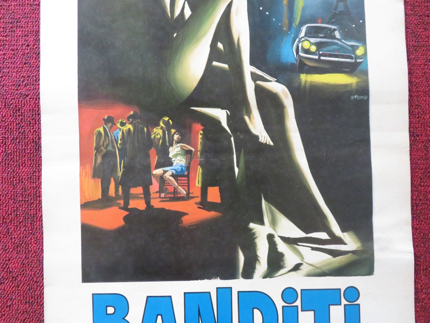 TRAFIC DE FILLES ITALIAN LOCANDINA POSTER SYLVIE BREAL HENRI LAMBERT 1969 Rendezvous Cinema Movie posters