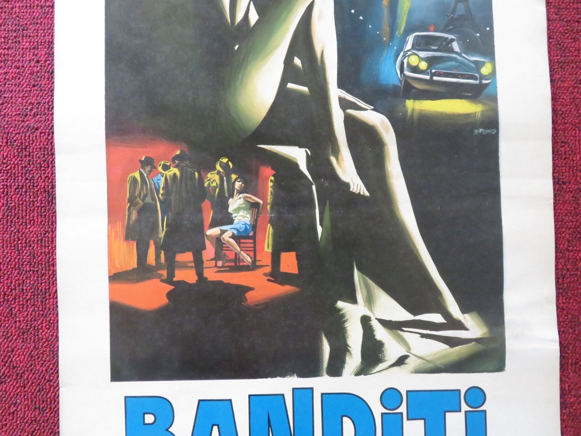 TRAFIC DE FILLES ITALIAN LOCANDINA POSTER SYLVIE BREAL HENRI LAMBERT 1969 Rendezvous Cinema Movie posters