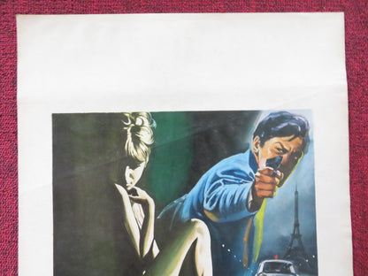 TRAFIC DE FILLES ITALIAN LOCANDINA POSTER SYLVIE BREAL HENRI LAMBERT 1969 Rendezvous Cinema Movie posters