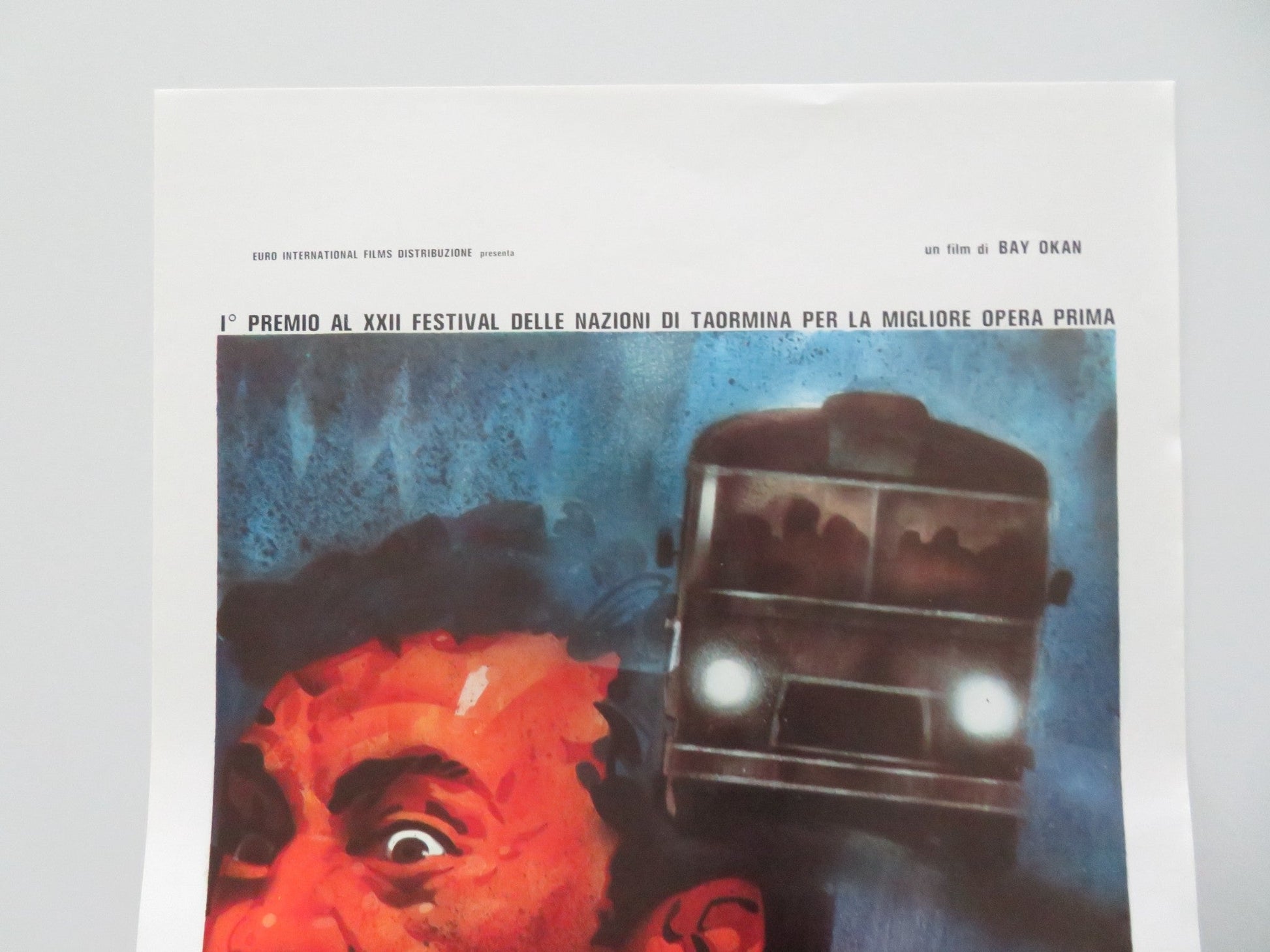 TRAGIC BUS ITALIAN LOCANDINA POSTER BAY OKAN BJORN GEDDA TUNCEL KURTIZ 1977 Movie posters