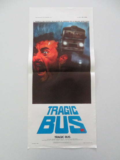TRAGIC BUS ITALIAN LOCANDINA POSTER BAY OKAN BJORN GEDDA TUNCEL KURTIZ 1977 Movie posters