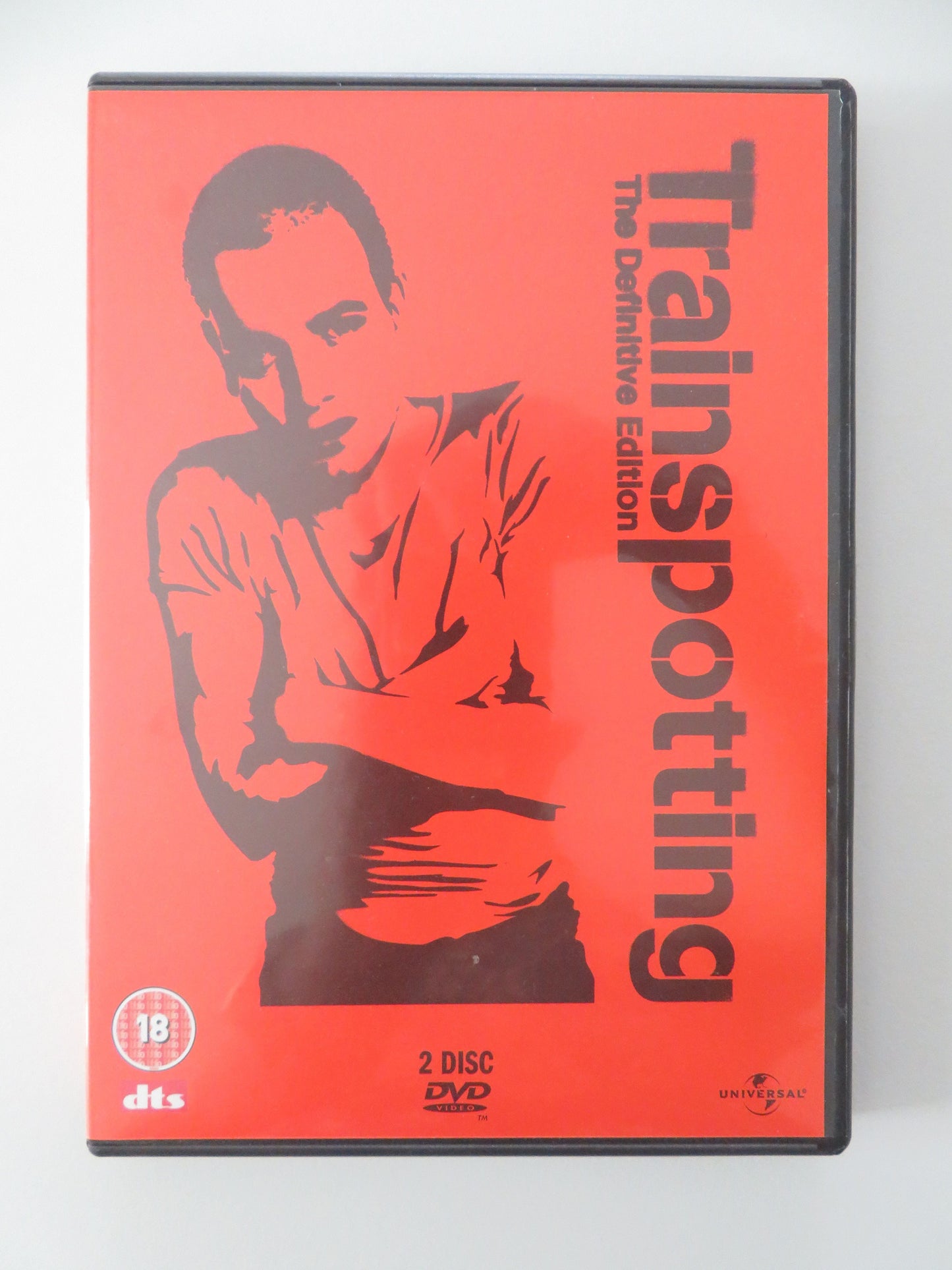 Trainspotting The Definitive Edition (DVD) Ewan McGregor 1996 Region 2 Movie posters