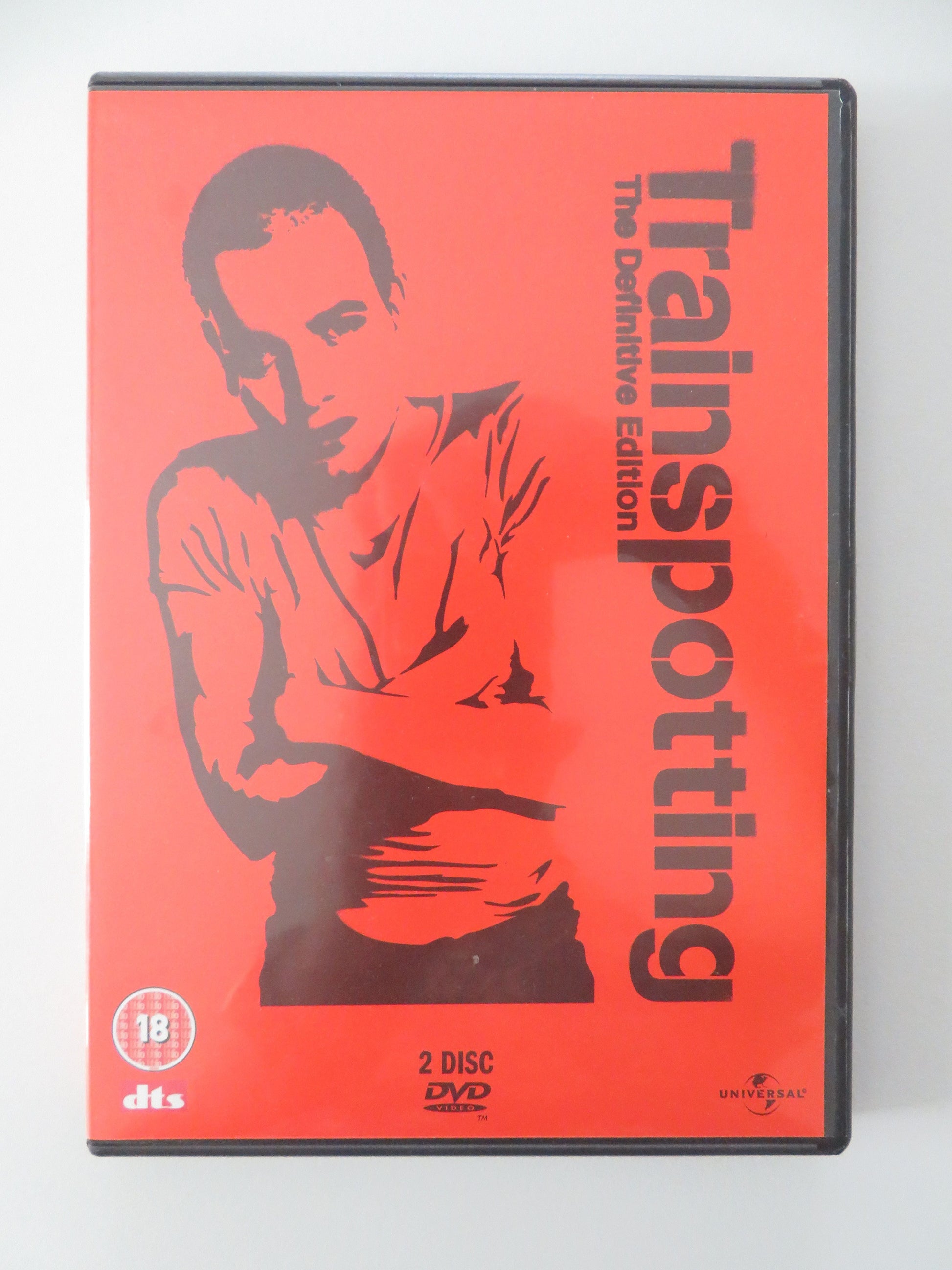 Trainspotting The Definitive Edition (DVD) Ewan McGregor 1996 Region 2 Movie posters