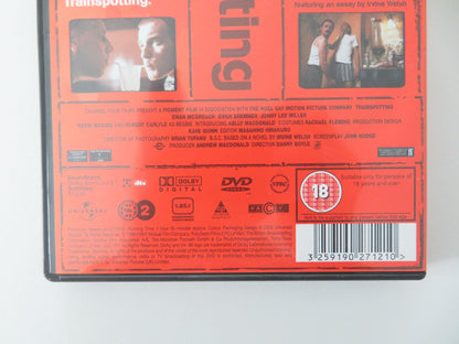 Trainspotting The Definitive Edition (DVD) Ewan McGregor 1996 Region 2 Movie posters