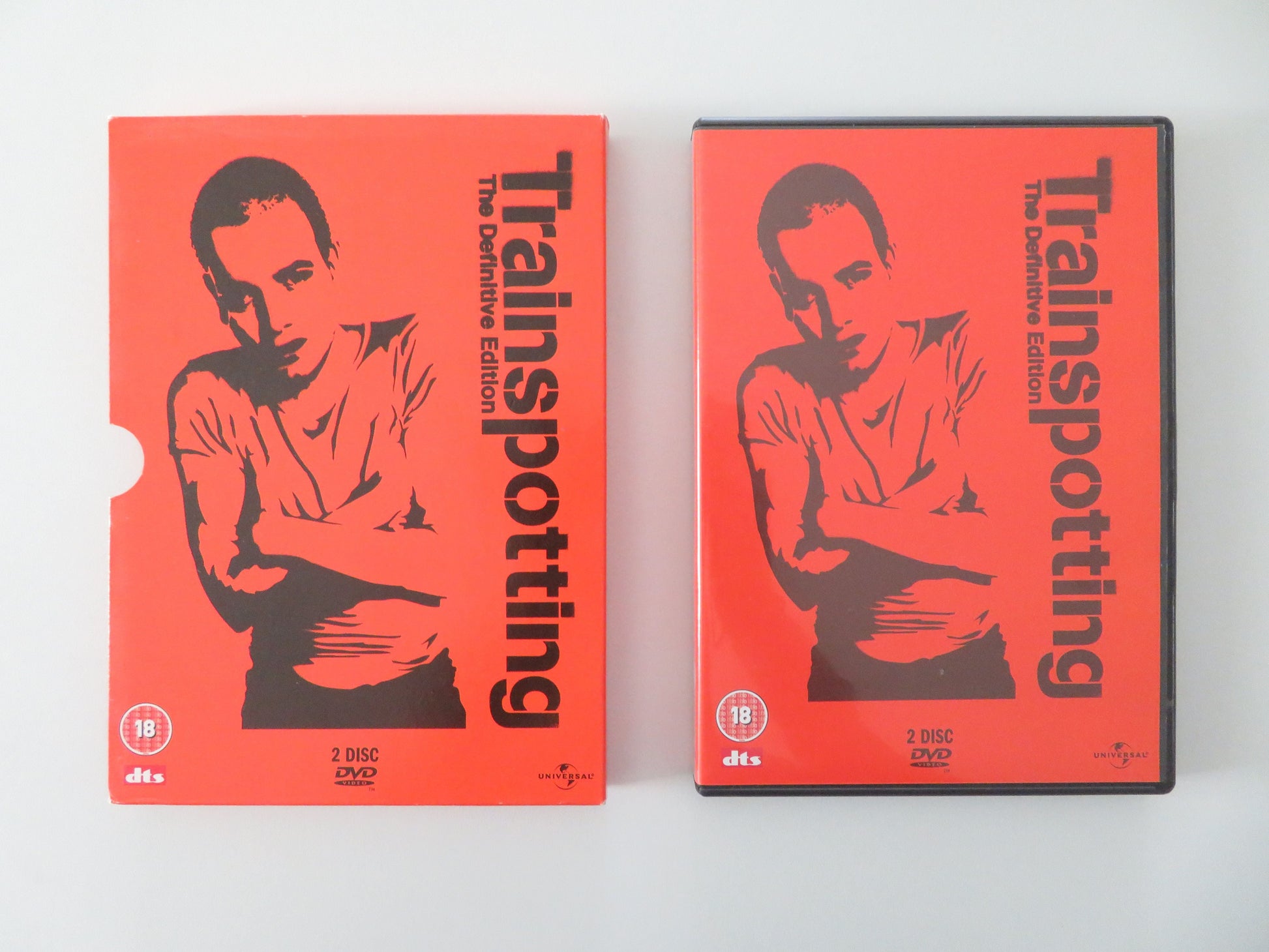 Trainspotting The Definitive Edition (DVD) Ewan McGregor 1996 Region 2 Movie posters