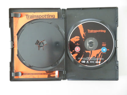 Trainspotting The Definitive Edition (DVD) Ewan McGregor 1996 Region 2 Movie posters