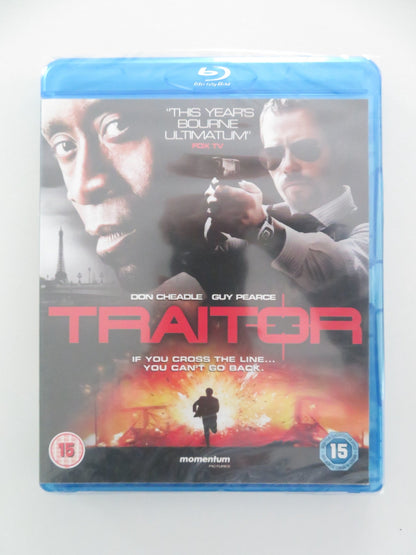 TRAITOR (BLU - RAY) DON CHEADLE GUY PEARCE 2008 REGION A,B,C Movie posters